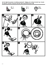 Предварительный просмотр 18 страницы Hans Grohe Citterio M 34822 1 Series User Instructions