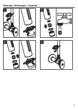 Предварительный просмотр 21 страницы Hans Grohe Citterio M 34822 1 Series User Instructions