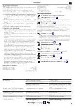 Preview for 3 page of Hans Grohe Croma 220 EcoSmart 27188000 Instructions For Use/Assembly Instructions