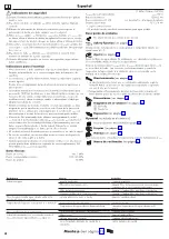 Preview for 6 page of Hans Grohe Croma 220 EcoSmart 27188000 Instructions For Use/Assembly Instructions