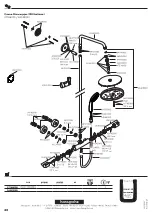 Preview for 40 page of Hans Grohe Croma 220 EcoSmart 27188000 Instructions For Use/Assembly Instructions