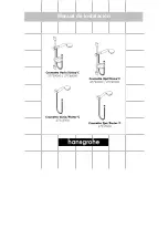 Preview for 85 page of Hans Grohe Crometa Vario/Unica'C 27739000 Assembly Instructions Manual