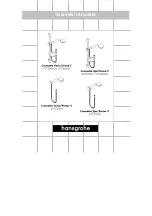 Предварительный просмотр 157 страницы Hans Grohe Crometa Vario/Unica'C 27739000 Assembly Instructions Manual