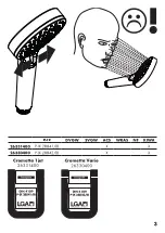 Preview for 3 page of Hans Grohe Crometta Vario 26330400 Assembly Instructions