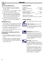 Preview for 2 page of Hans Grohe Ecostat Comfort HQ Instructions For Use/Assembly Instructions