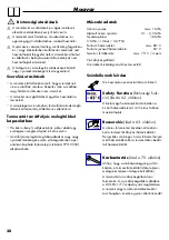 Preview for 28 page of Hans Grohe Ecostat Comfort HQ Instructions For Use/Assembly Instructions