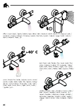 Предварительный просмотр 64 страницы Hans Grohe Ecostat Comfort HQ Instructions For Use/Assembly Instructions