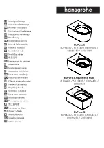 Hans Grohe EluPura S 60193450 Assembly Instructions Manual предпросмотр