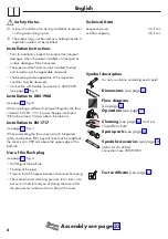 Preview for 4 page of Hans Grohe Exafill 58127000 Instructions For Use/Assembly Instructions