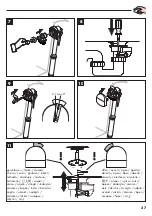 Preview for 37 page of Hans Grohe Exafill 58127000 Instructions For Use/Assembly Instructions