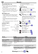 Preview for 2 page of Hans Grohe Finoris 76620 Series Assembly Instructions Manual