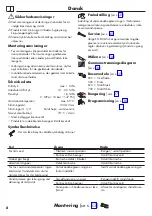 Предварительный просмотр 8 страницы Hans Grohe Finoris 76620 Series Assembly Instructions Manual