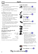 Preview for 4 page of Hans Grohe Focus 100 31509000 Instructions For Use Manual