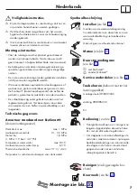 Preview for 7 page of Hans Grohe Focus 100 31509000 Instructions For Use Manual