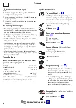 Preview for 8 page of Hans Grohe Focus 100 31509000 Instructions For Use Manual