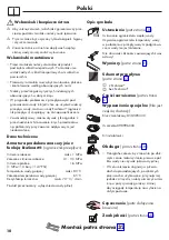 Preview for 10 page of Hans Grohe Focus 100 31509000 Instructions For Use Manual