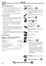 Preview for 16 page of Hans Grohe Focus 100 31509000 Instructions For Use Manual