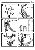 Предварительный просмотр 31 страницы Hans Grohe Focus E 31720000 Instructions For Use/Assembly Instructions