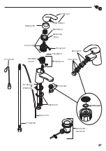 Предварительный просмотр 37 страницы Hans Grohe Focus E 31720000 Instructions For Use/Assembly Instructions