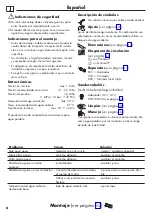 Preview for 6 page of Hans Grohe Focus Eco 31821000 Instructions For Use/Assembly Instructions