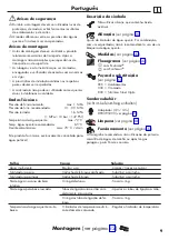 Preview for 9 page of Hans Grohe Focus Eco 31821000 Instructions For Use/Assembly Instructions