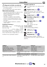 Preview for 17 page of Hans Grohe Focus Eco 31821000 Instructions For Use/Assembly Instructions