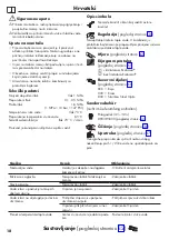 Preview for 18 page of Hans Grohe Focus Eco 31821000 Instructions For Use/Assembly Instructions