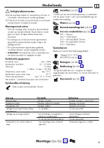 Preview for 7 page of Hans Grohe Focus M41 280 1jet Series Instructions For Use/Assembly Instructions