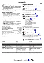 Preview for 9 page of Hans Grohe Focus M41 280 1jet Series Instructions For Use/Assembly Instructions