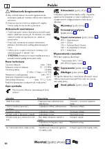 Preview for 10 page of Hans Grohe Focus M41 280 1jet Series Instructions For Use/Assembly Instructions