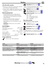 Preview for 19 page of Hans Grohe Focus M41 280 1jet Series Instructions For Use/Assembly Instructions