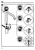 Preview for 34 page of Hans Grohe Focus M41 280 1jet Series Instructions For Use/Assembly Instructions