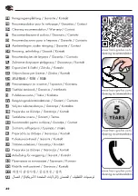 Preview for 42 page of Hans Grohe Focus M41 280 1jet Series Instructions For Use/Assembly Instructions