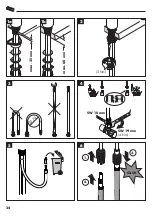 Предварительный просмотр 3 страницы Hans Grohe Focus M42 150 1jet 71814 Series Assembly Instructions Manual