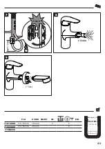 Предварительный просмотр 4 страницы Hans Grohe Focus M42 150 1jet 71814 Series Assembly Instructions Manual