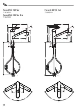 Предварительный просмотр 7 страницы Hans Grohe Focus M42 150 1jet 71814 Series Assembly Instructions Manual