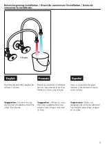 Preview for 5 page of Hans Grohe Lacuna 04749 Series Installation/User Instructions/Warranty