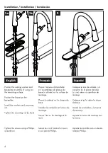 Preview for 6 page of Hans Grohe Lacuna 04749 Series Installation/User Instructions/Warranty