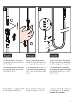 Preview for 7 page of Hans Grohe Lacuna 04749 Series Installation/User Instructions/Warranty