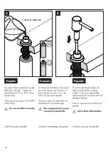 Preview for 10 page of Hans Grohe Lacuna 04749 Series Installation/User Instructions/Warranty