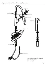 Preview for 11 page of Hans Grohe Lacuna 04749 Series Installation/User Instructions/Warranty