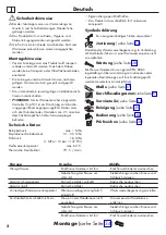 Preview for 2 page of Hans Grohe Logis E 71403000 Manual