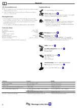 Preview for 4 page of Hans Grohe M51 Assembly Instructions Manual