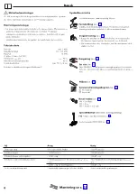 Предварительный просмотр 10 страницы Hans Grohe M51 Assembly Instructions Manual