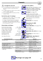 Preview for 3 page of Hans Grohe Metris Classic 31478 Series Instructions For Use/Assembly Instructions