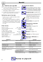 Preview for 6 page of Hans Grohe Metris Classic 31478 Series Instructions For Use/Assembly Instructions