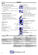 Preview for 8 page of Hans Grohe Metris Classic 31478 Series Instructions For Use/Assembly Instructions