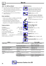 Preview for 16 page of Hans Grohe Metris Classic 31478 Series Instructions For Use/Assembly Instructions