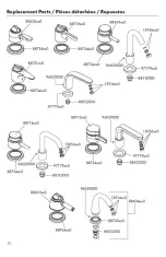 Preview for 12 page of Hans Grohe Metris S 04135 0 Series Installation/User Instructions/Warranty