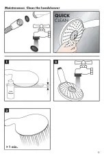 Preview for 15 page of Hans Grohe Metris S 04135 0 Series Installation/User Instructions/Warranty